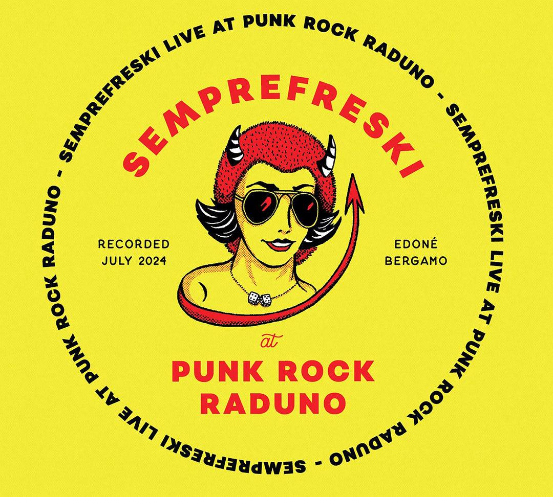 Semprefreski: Live At Punkrock Raduno 13Th July 2024 - CD