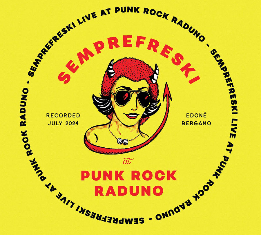 Semprefreski: Live At Punkrock Raduno 13Th July 2024 - CD