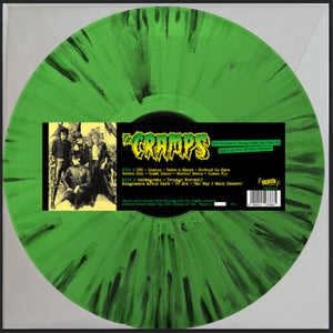 The Cramps: Live At Club 57. Irving Plaza. New York. Ny. August 18. 1979 - Fm Radio Broadcast (Colour Splatter Vinyl) - Vinyl