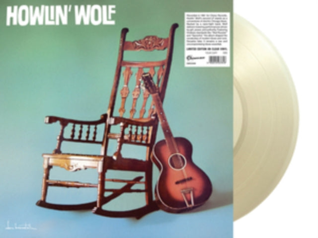 Howlin' Wolf: Howlin Wolf (Limited Edition) (Clear Vinyl) - Vinyl