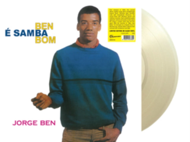 Jorge Ben: Ben E Samba Bom (Limited Edition) (Clear Vinyl) - Vinyl