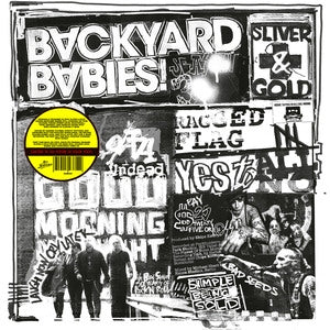 Backyard Babies: Sliver & Gold (Limited Edition) (Red Marbled Vinyl) - Vinyl