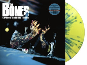 Bones: Screwed. Blued Ant Tattoed (Splatter Vinyl) - Vinyl