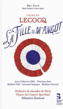 Anne-catherine Gillet / Veronique Gens / Mathias Vidal / Orchestre De Chambre De Paris / Sebastien R: Charles Lecocq: La Fille De Madame Angot [+Book] - CD