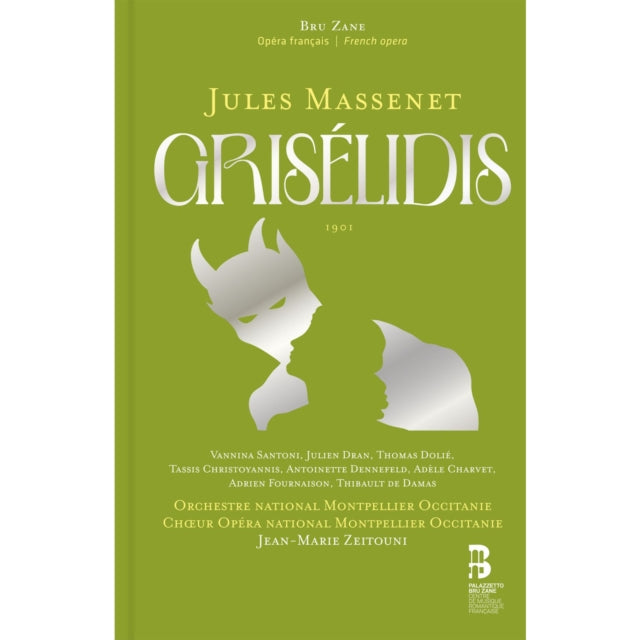 Orchestre National Montpellier Occitanie / Jean-marie Zeitouni / Thomas Dolie / Vannina Santoni / Ju: Jules Massenet: Griselidis (+Book) - CD