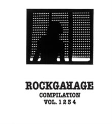 Various Artists: Rockgarage Compilation Vol. 1-2-3-4 - Vinyl