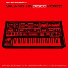 Various Artists: Milano Undiscovered - Early 80s Electronic Disco Experiments - Vinyl