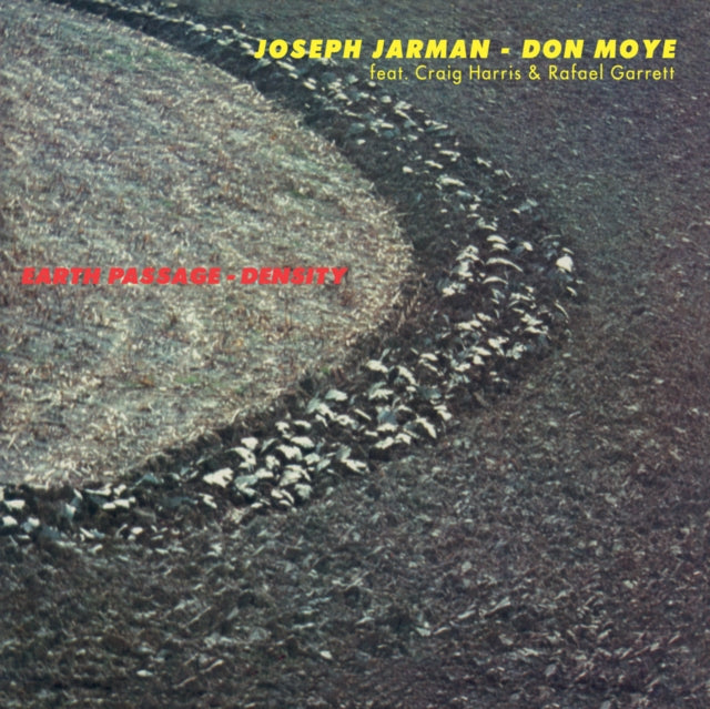Joseph Jarman/Don Moye: Earth Passage - Density - Vinyl