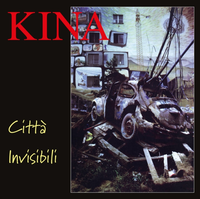 Kina: Citta Invisibili - Vinyl