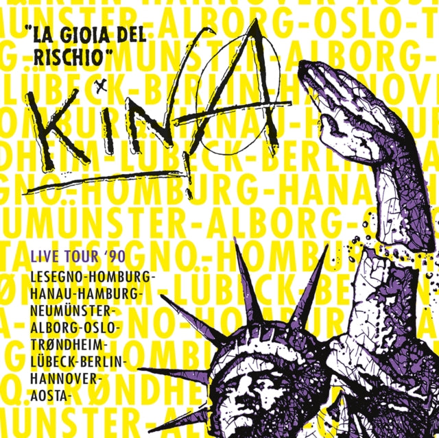 Kina: La Gioia Del Rischio - Vinyl