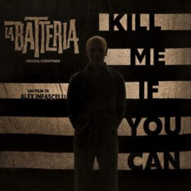 La Batteria: Kill Me If You Can - Original Soundtrack - Vinyl