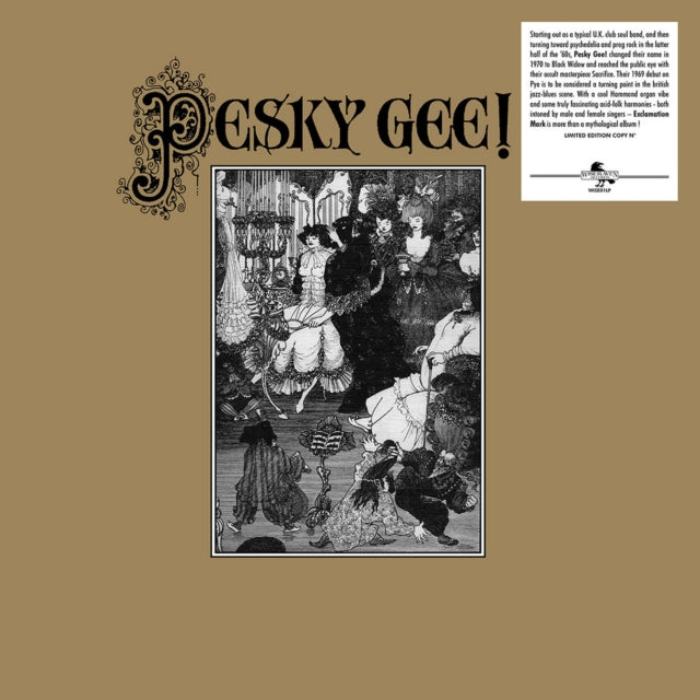 Pesky Gee!: Exclamation Mark - Vinyl