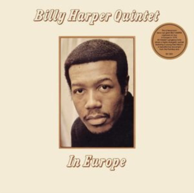 Billy Harper Quintet: In Europe - Vinyl