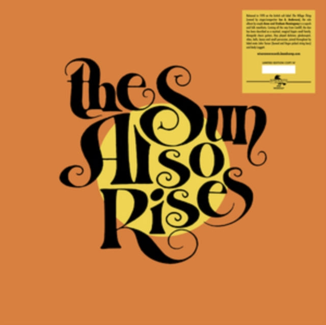 Sun Also Rises: The Sun Also Rises (Numbered Edition) - Vinyl
