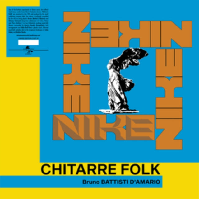 Bruno Battisti D'Amario: Chitarre Folk (Numbered Edition) - Vinyl