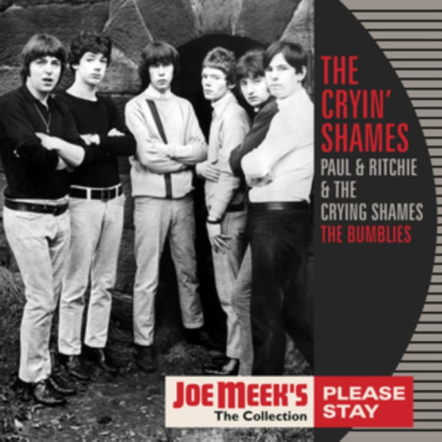 The Cryin' Shames: Please Stay - Vinyl