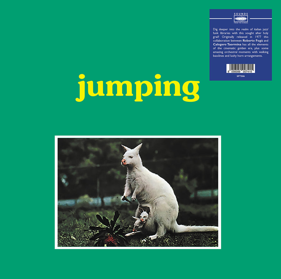 Roberto Fogu/Calogero Taormina: Jumping - Vinyl