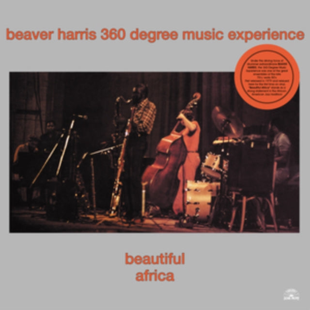 Beaver Harris 360 Degree Music Experience: Beautiful Africa - Vinyl