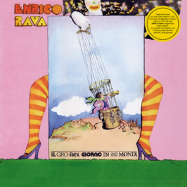 Enrico Rava: Il Giro Del Giorno In 80 Mondi - Vinyl