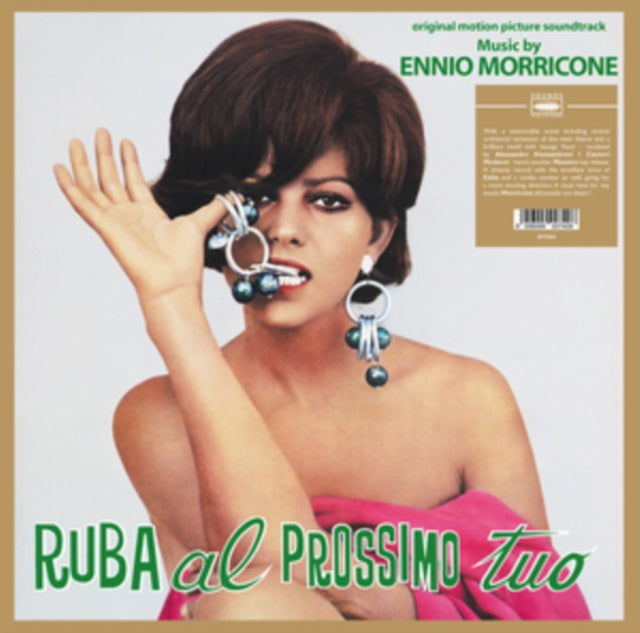 Ennio Morricone: Ruba Al Prossimo Tuo - Original Soundtrack (Magenta Vinyl) - Vinyl