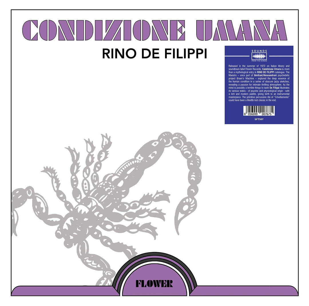 Rino De Filippi: Condizione Umana - Vinyl