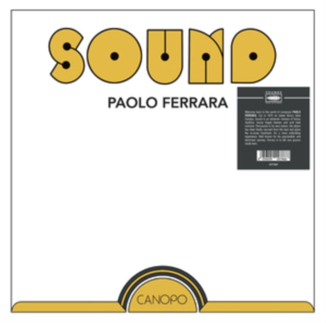 Paolo Ferrara: Sound - Vinyl