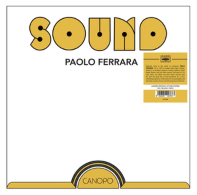 Paolo Ferrara: Sound (Yellow Vinyl) - Vinyl