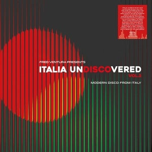 Various Artists: Fred Ventura Presents Italia Undisco Vered Vol.2 - Modern Disco From Italy - Vinyl