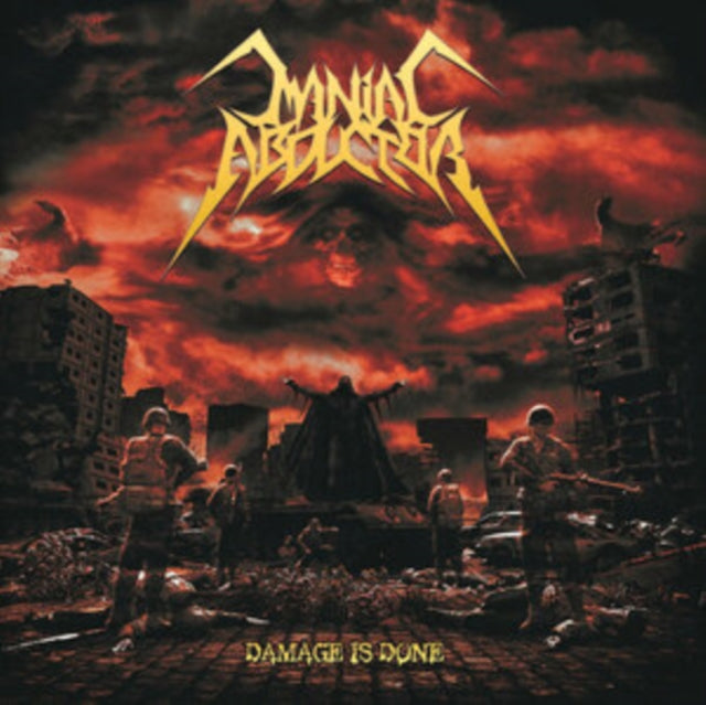 Maniac Abductor: Damage Is Done - CD