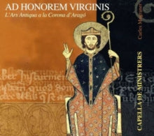 Capella De Ministrers / Magraner: Ad Honerem Virginis - Choral Works - CD