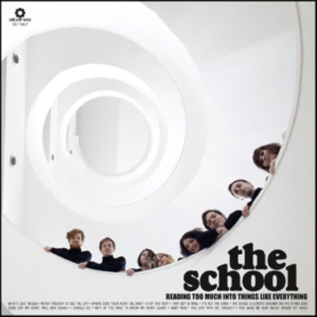 The School: Reading Too Much Into Things Like Everything - Vinyl