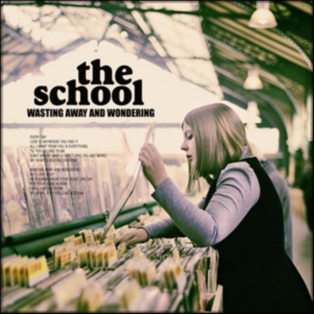 The School: Wasting Away And Wondering - Vinyl