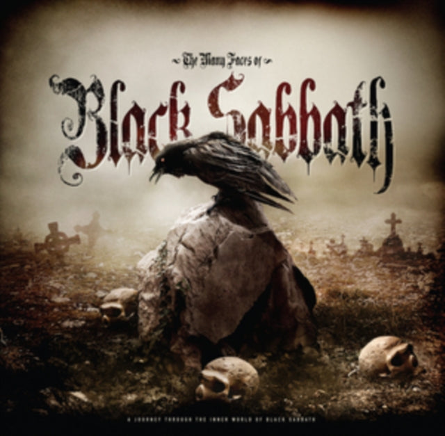 Various Artists: The Many Faces Of Black Sabbath (Solid Brown Vinyl) - Vinyl