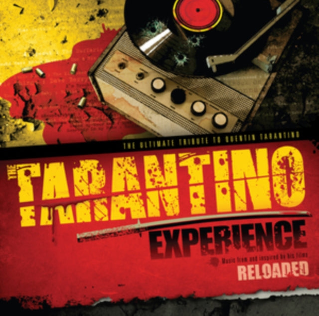 Various Artists: The Tarantino Experience Reloaded (Solid Yellow/Red Vinyl) - Vinyl