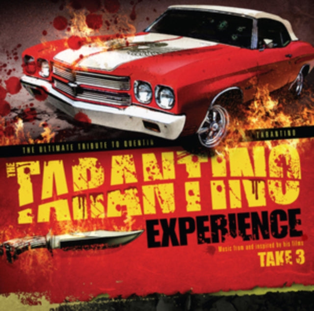 Various Artists: The Tarantino Experience Take 3 (Solid Yellow/Red Vinyl) - Vinyl