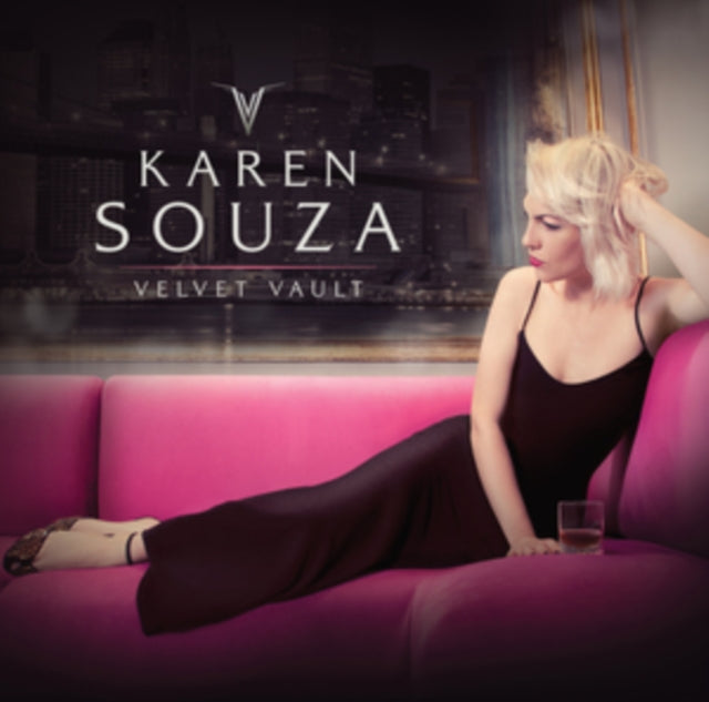Karen Souza: Velvet Vault (Transparent Vinyl) - Vinyl