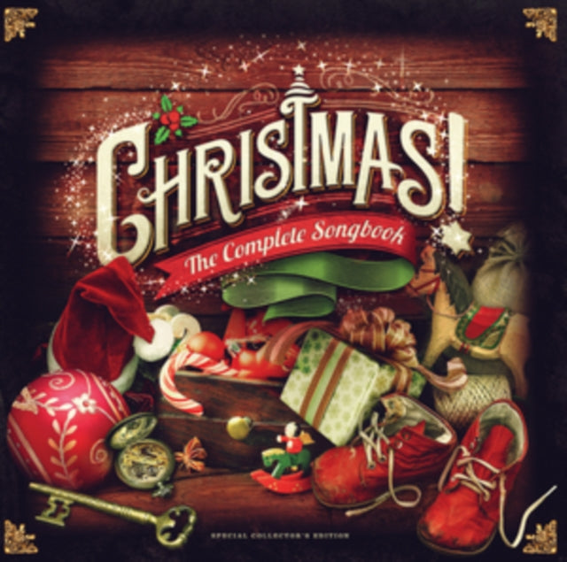 Various Artists: Christmas (Transparent Red/Green Vinyl) - Vinyl