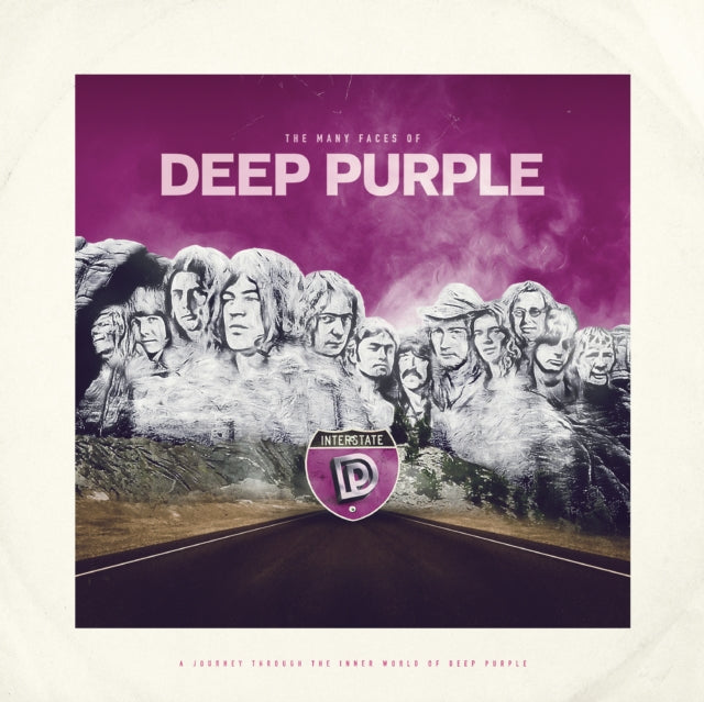 Various Artists: The Many Faces Of Deep Purple (Purple Splatter Vinyl) - Vinyl