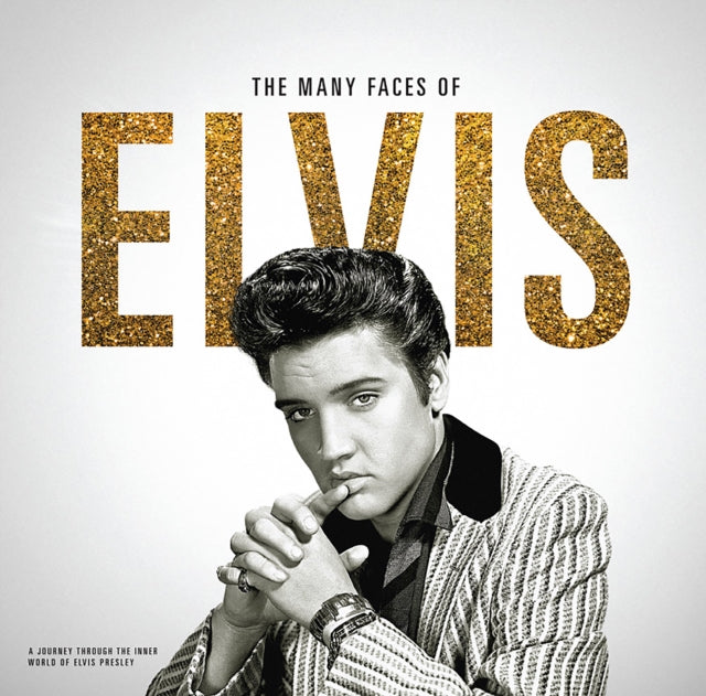Various Artists: The Many Faces Of Elvis (White Vinyl) - Vinyl