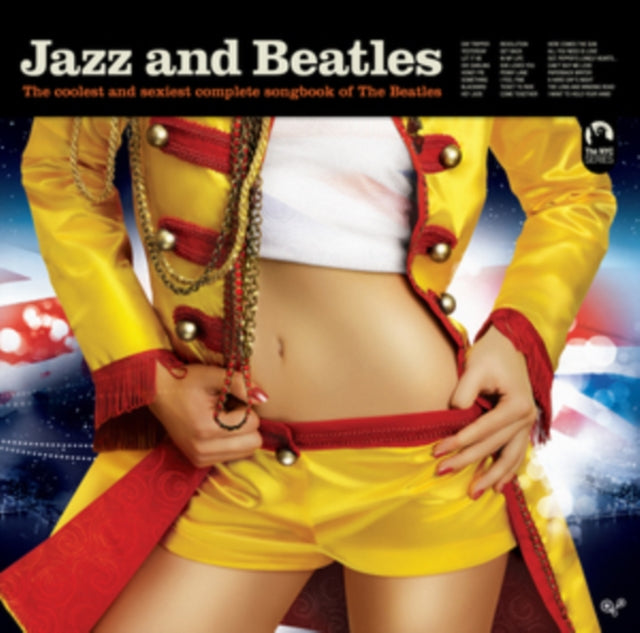 Various Artists: Jazz And Beatles (Transparent Yellow/Red Vinyl) - Vinyl