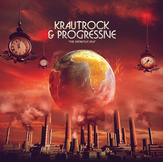 Various Artists: Krautrock And Progressive - The Definitive Era (Red Marble Vinyl) - Vinyl
