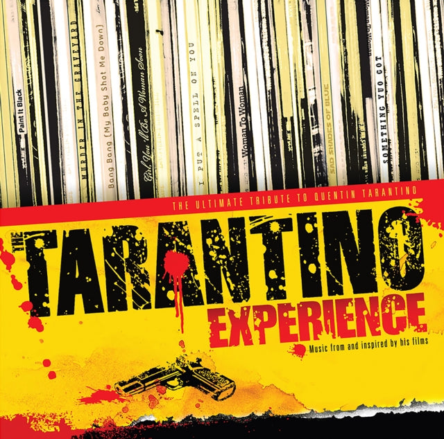 Various Artists: The Tarantino Experience (Solid Yellow/Red Vinyl) - Vinyl