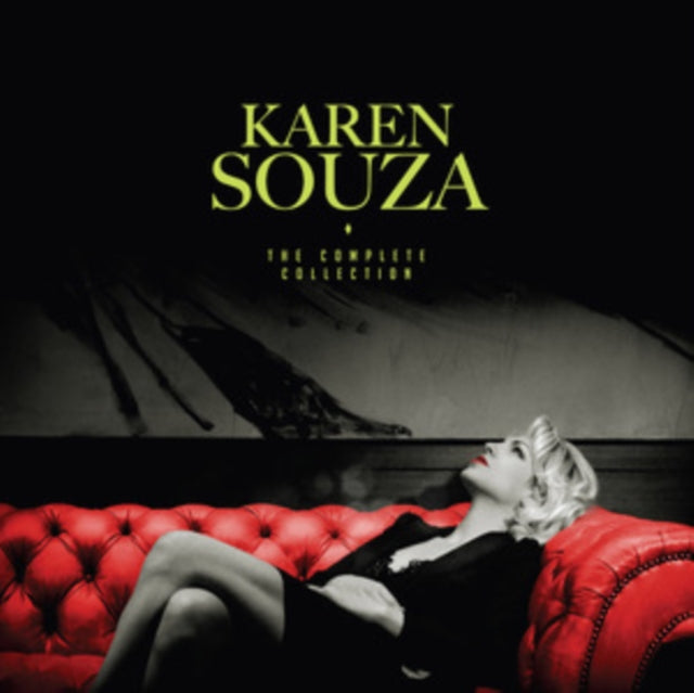 Karen Souza: Karen Souza Box Set (Gold Vinyl) (+DVD) - Vinyl