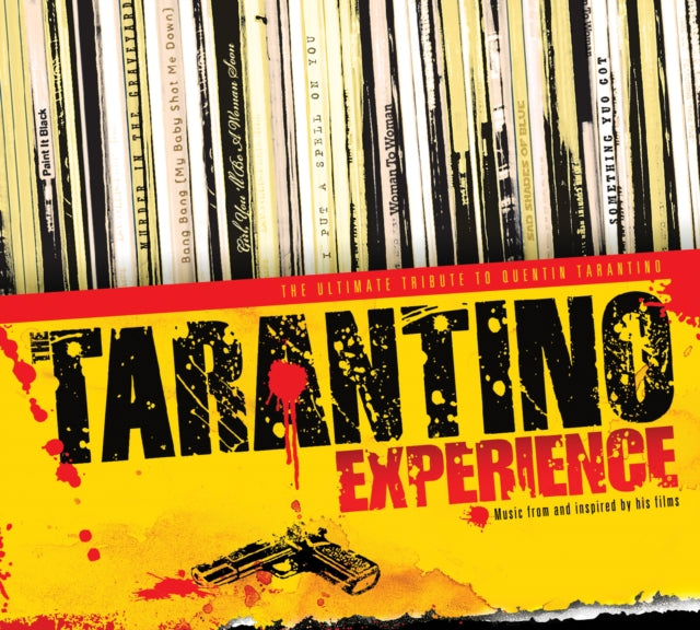 Various Artists: The Tarantino Experience - CD