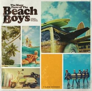 The Beach Boys: The Many Faces Of The Beach Boys (Marble/Cyan Vinyl) - Vinyl
