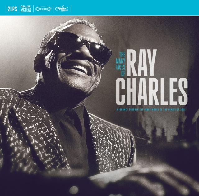 Ray Charles: The Many Faces Of Ray Charles (Turquoise Blue Vinyl) - Vinyl