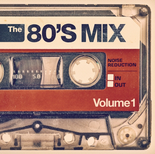 Various Artists: The 80s Mix Volume 1 (Red Vinyl) - Vinyl