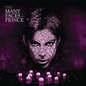 Prince: The Many Faces Of Prince (White Vinyl) - Vinyl
