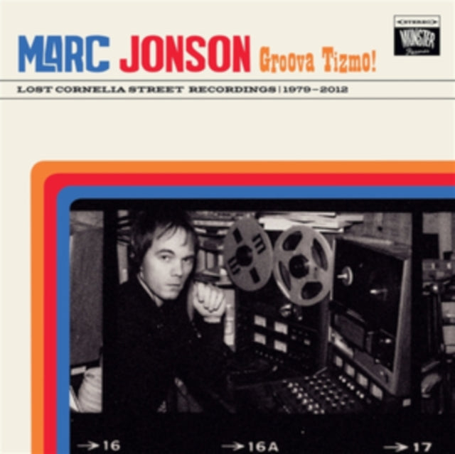Marc Jonson: Groova Tizmo - Vinyl