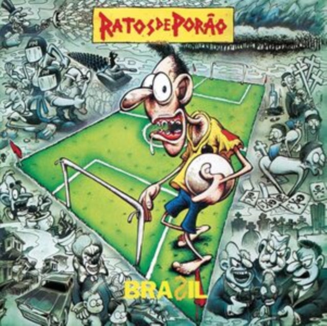 Ratos De Porao: Brasil - Vinyl